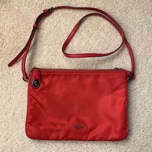 Coach Red Crossbody Bag